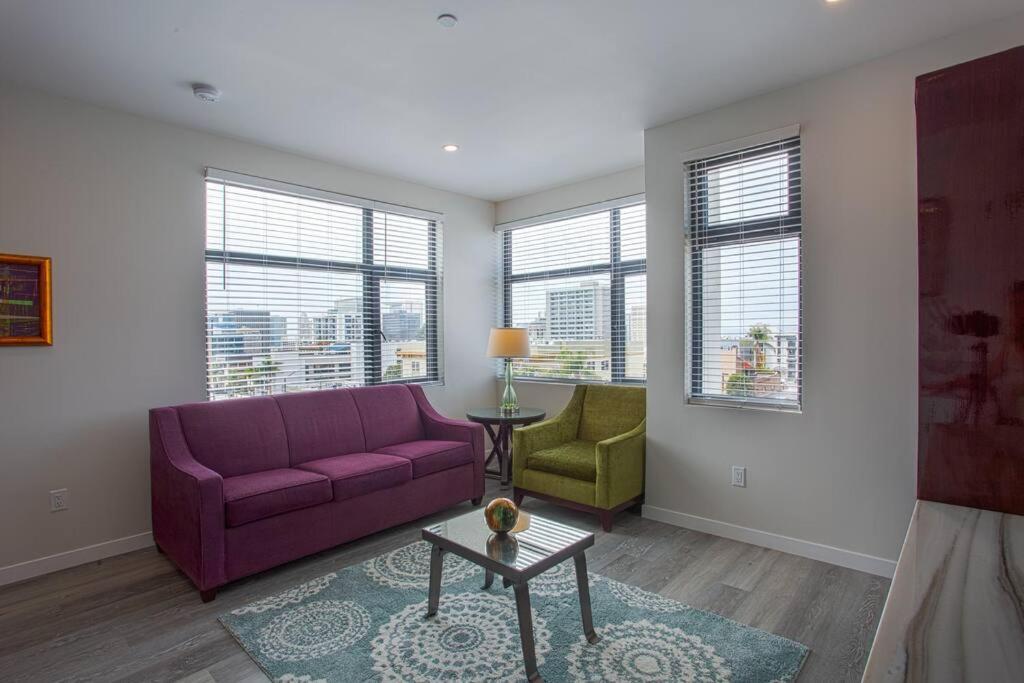 One Bedroom Apartment With San Diego Downtown View المظهر الخارجي الصورة